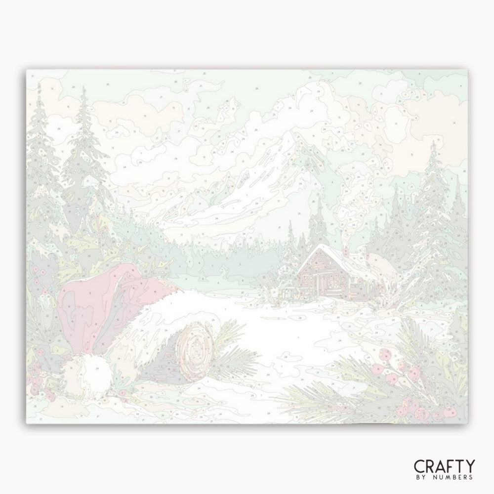 Cabin of Christmas Eve