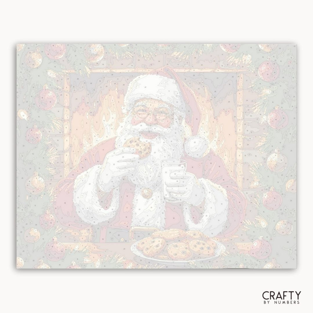 Santa’s Snack Break