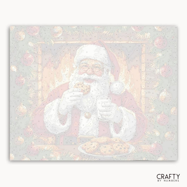 Santa’s Snack Break