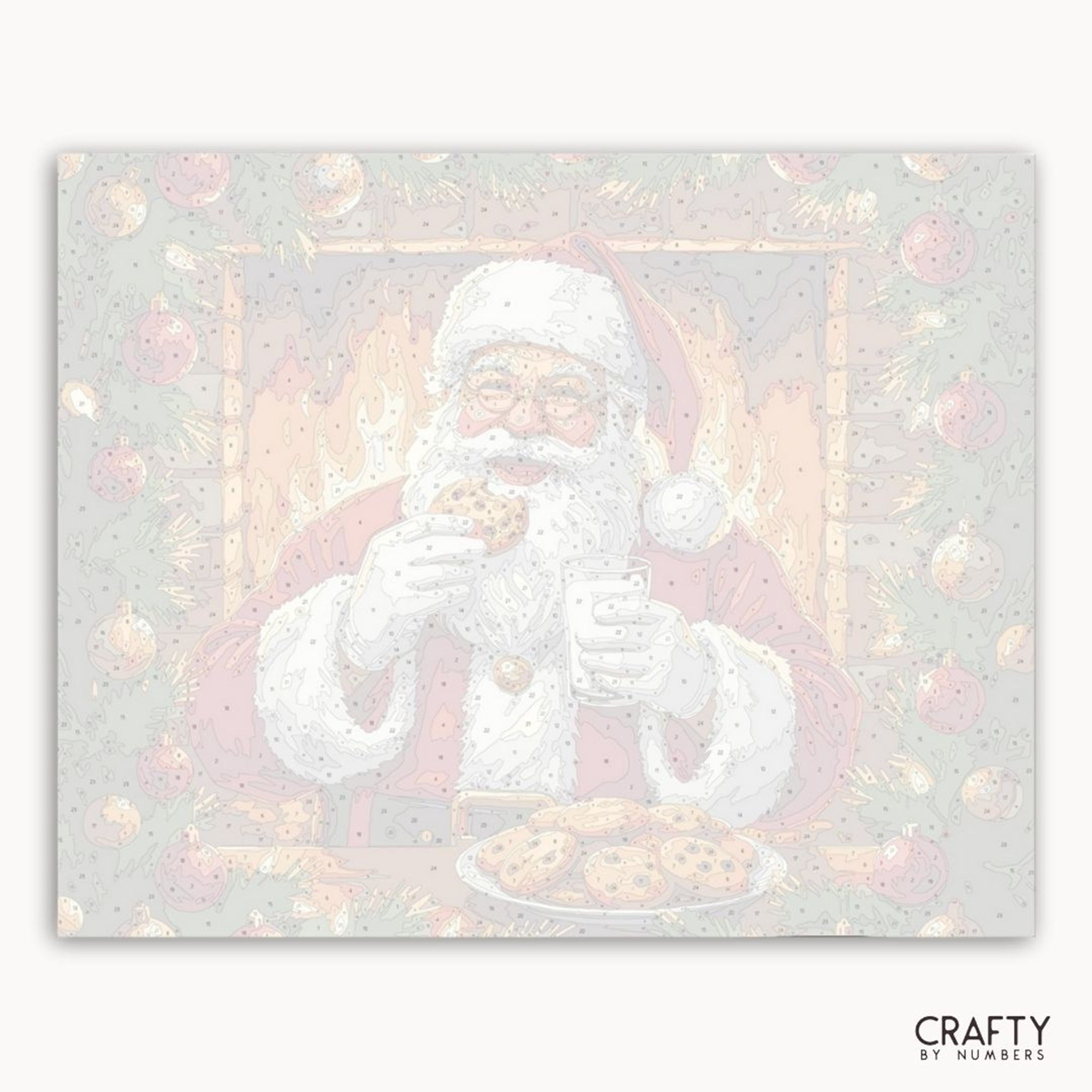 Santa’s Snack Break