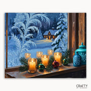 Through the Winter Glass