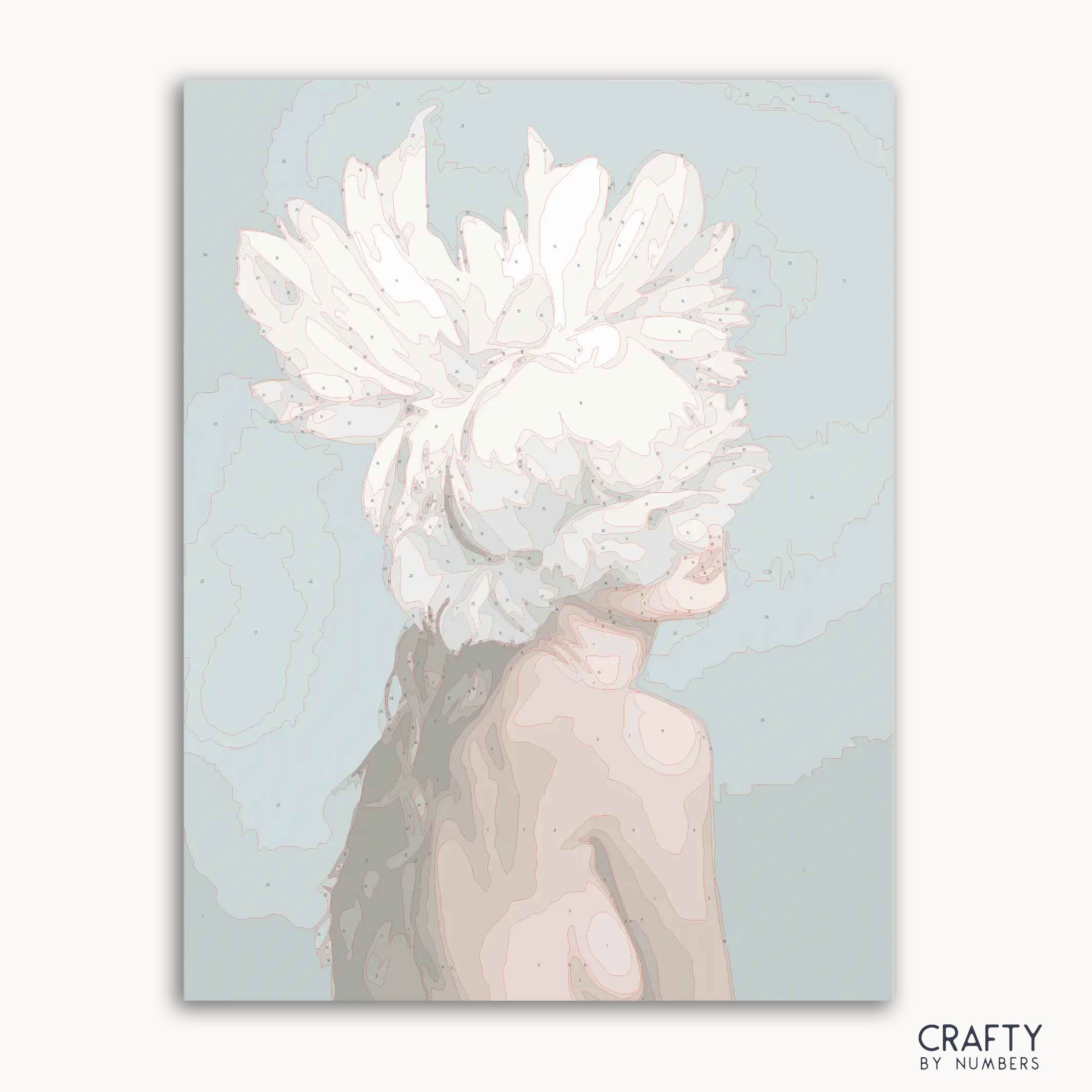 Majestic Feather paint by number featuring intricate details inspired by famous paintings, vincent van gogh famous paintings, most famous paintings, famous landscape paintings.