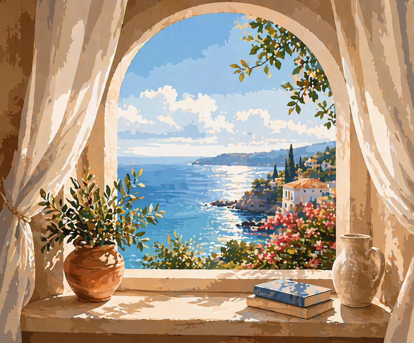 Coastal Window