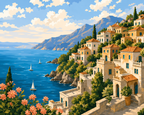 Mediterranean Town