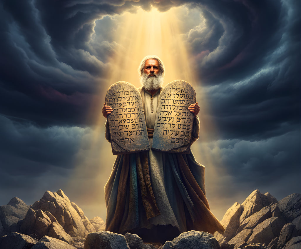 Moses and the Ten Commandments