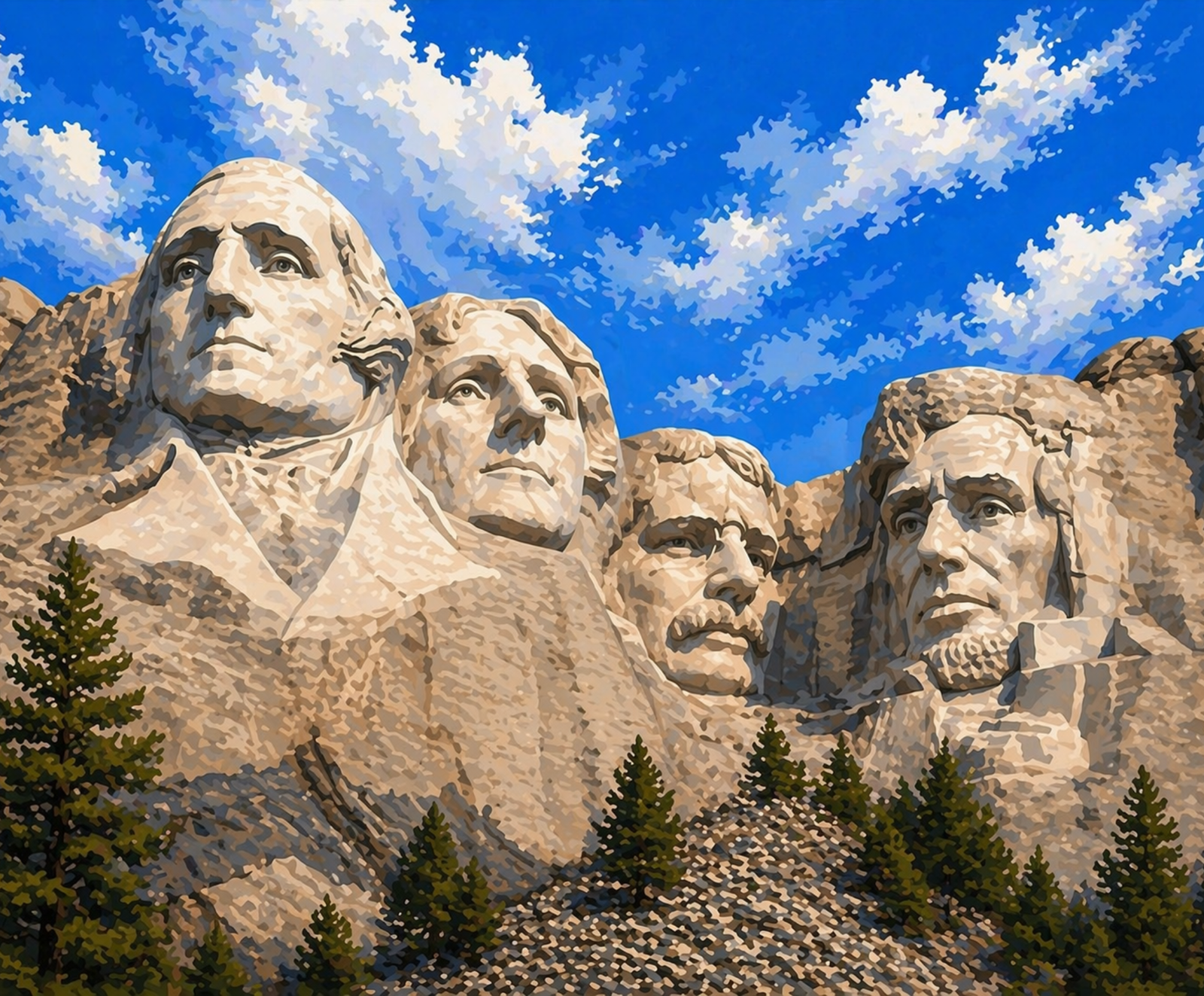 Mount Rushmore