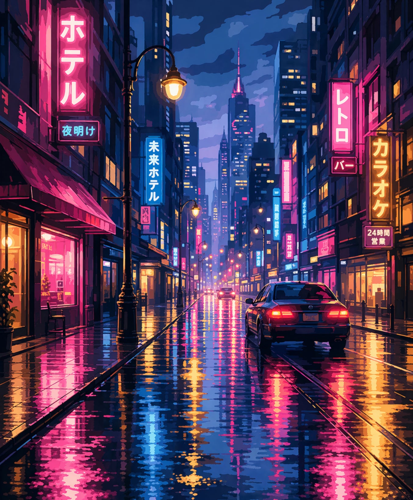 Neon City