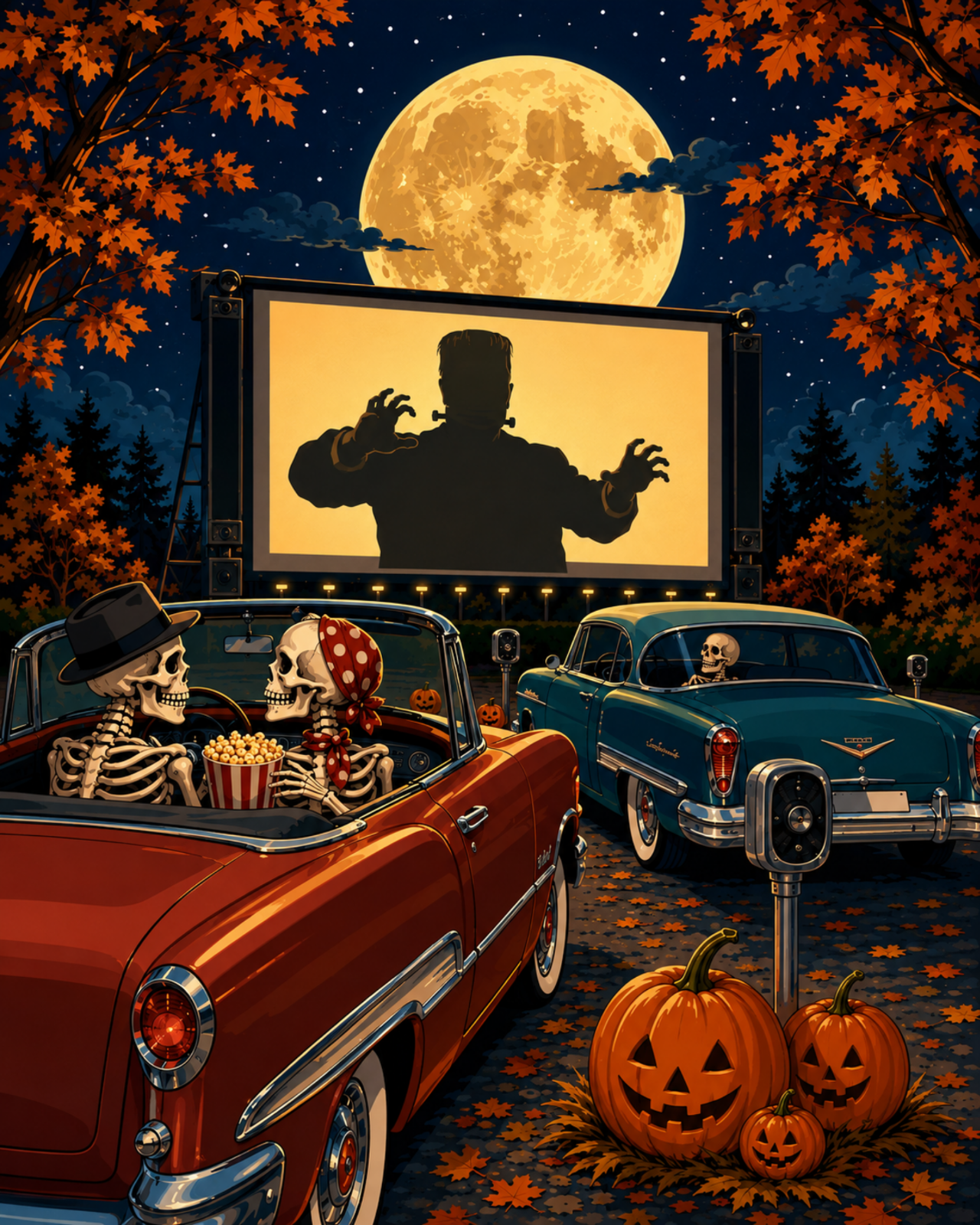 Halloween Drive-In