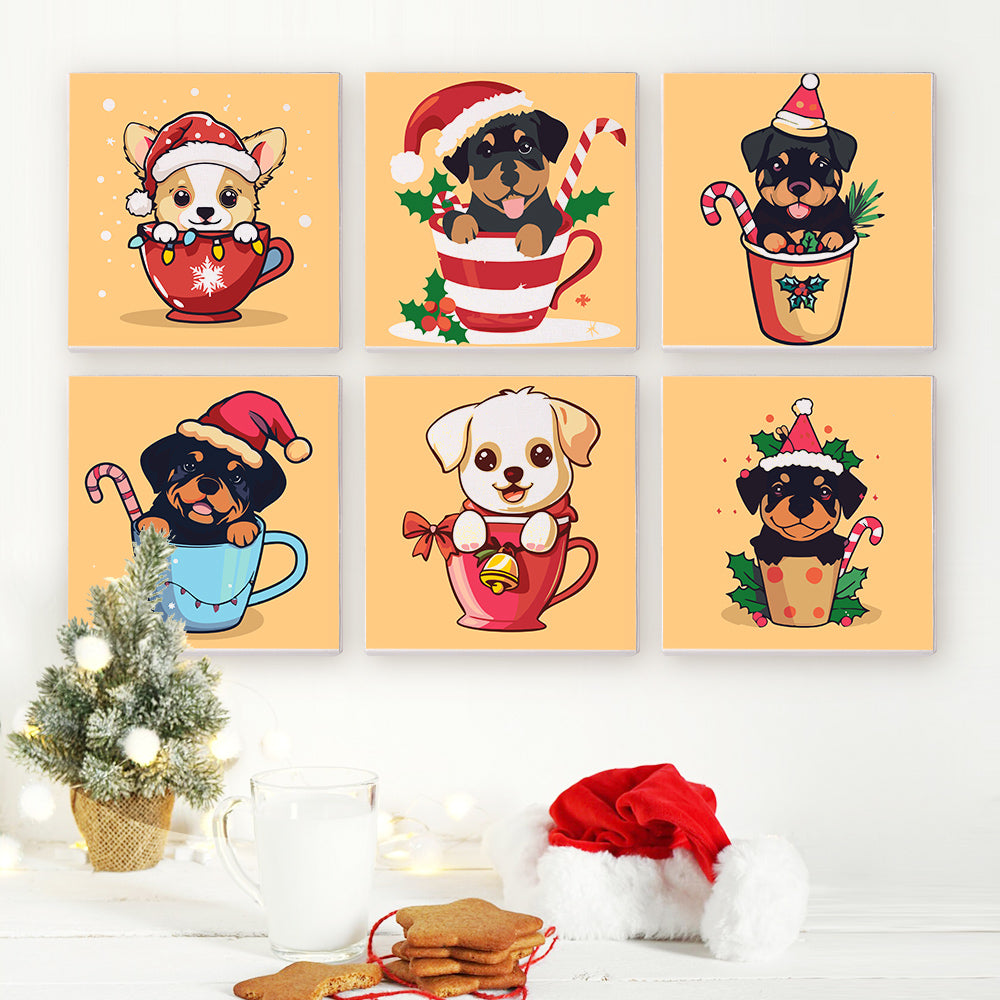 Fun and easy painting kit for dog lovers