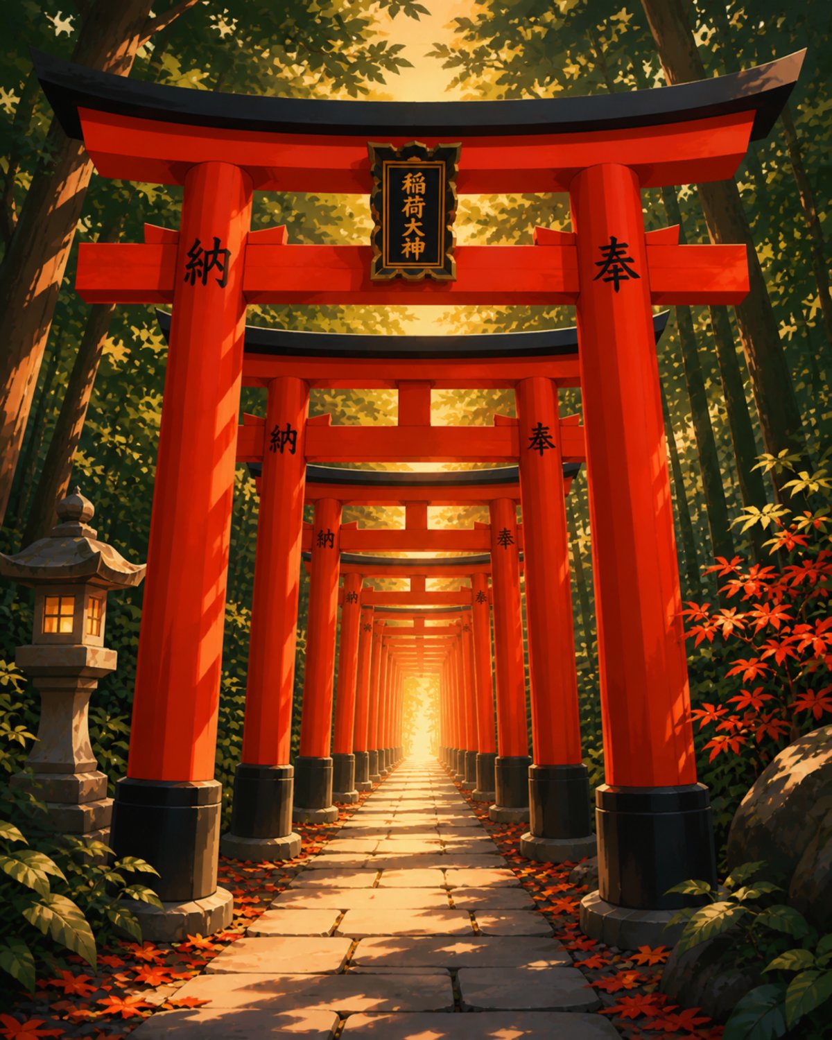 Torii-Pfad