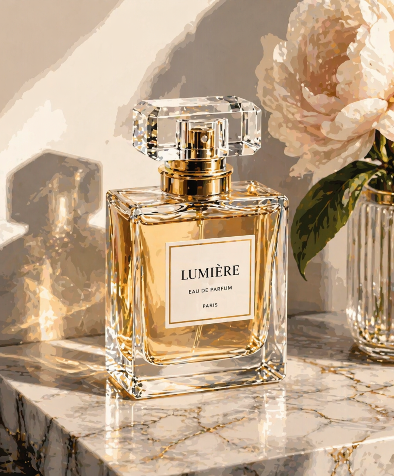 Perfume Bottle