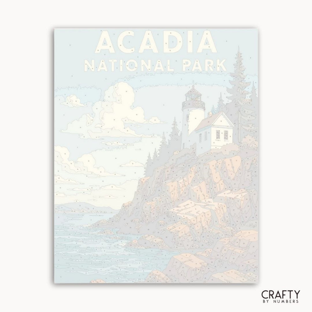 Acadia – National Park (Cliffside Lighthouse)