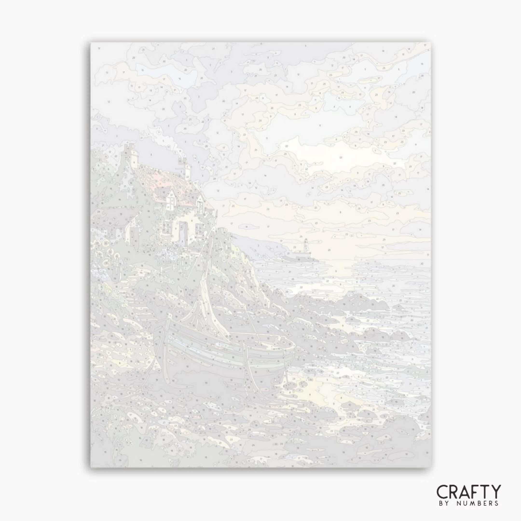 Iridescent paper with a marble-like texture on a white background