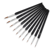 Precision Detail Brushes (Set of 10)