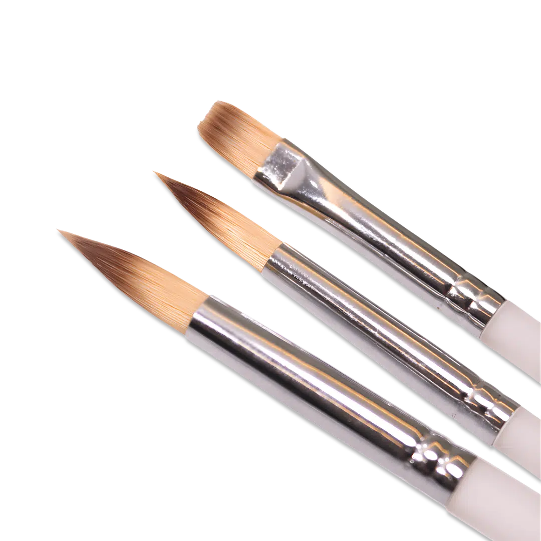 Close-up of Precision Point Brushes