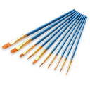 Pinceaux de qualité supérieure (lot de 10)