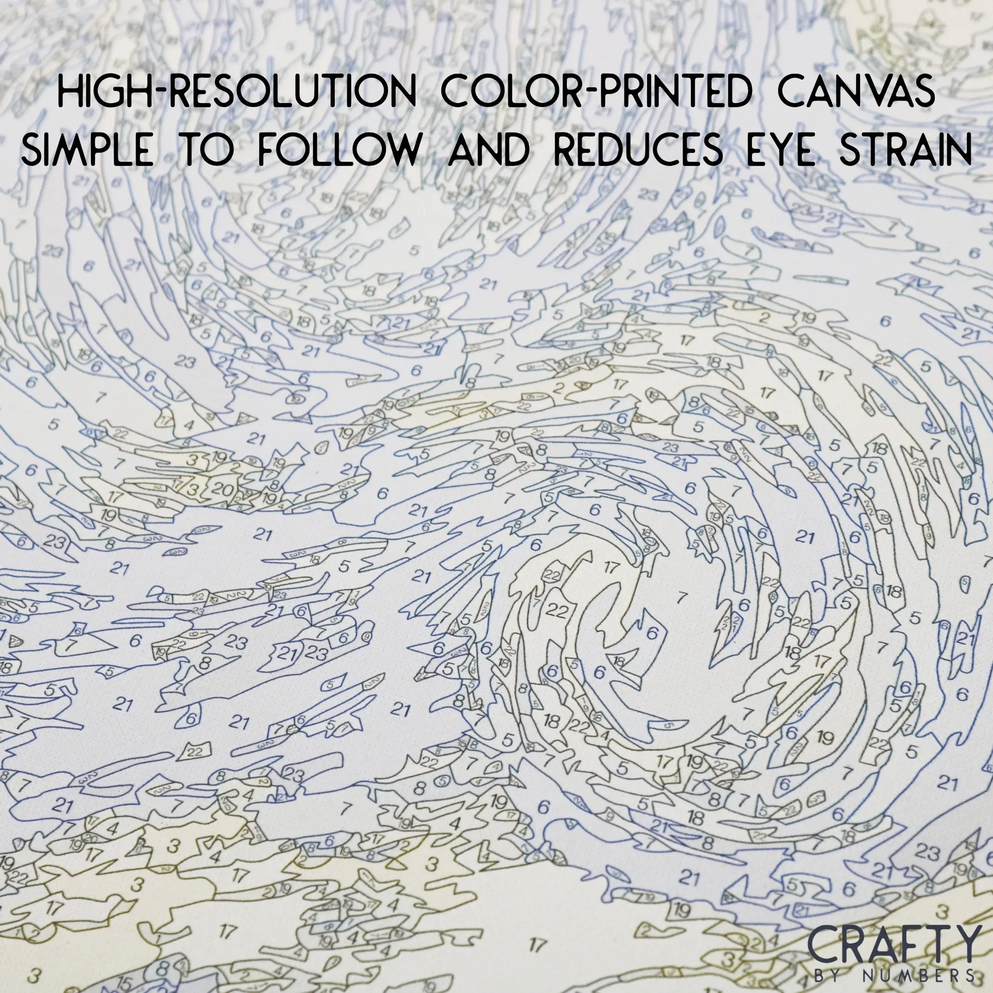 Custom Paint by Numbers Kit | Turn Your Photo Into Art | Crafty by ...