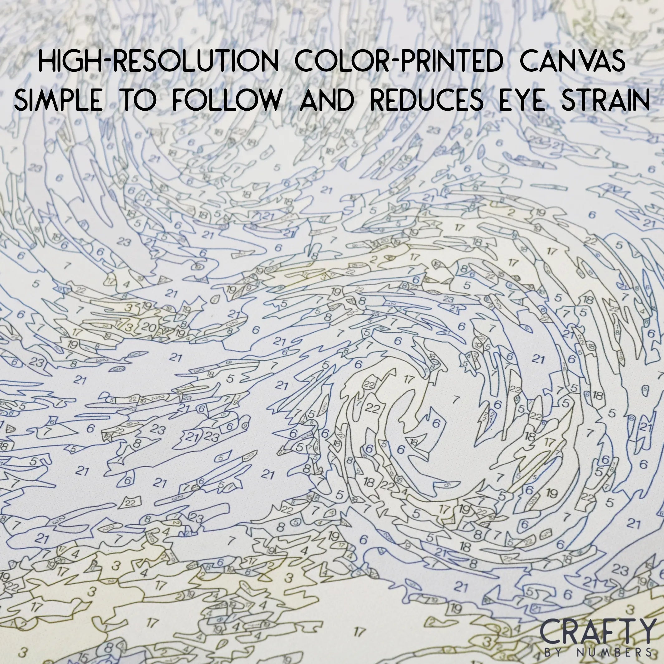 Modern expression in abstract sailing ship paint by numbers with famous picasso paintings flair.