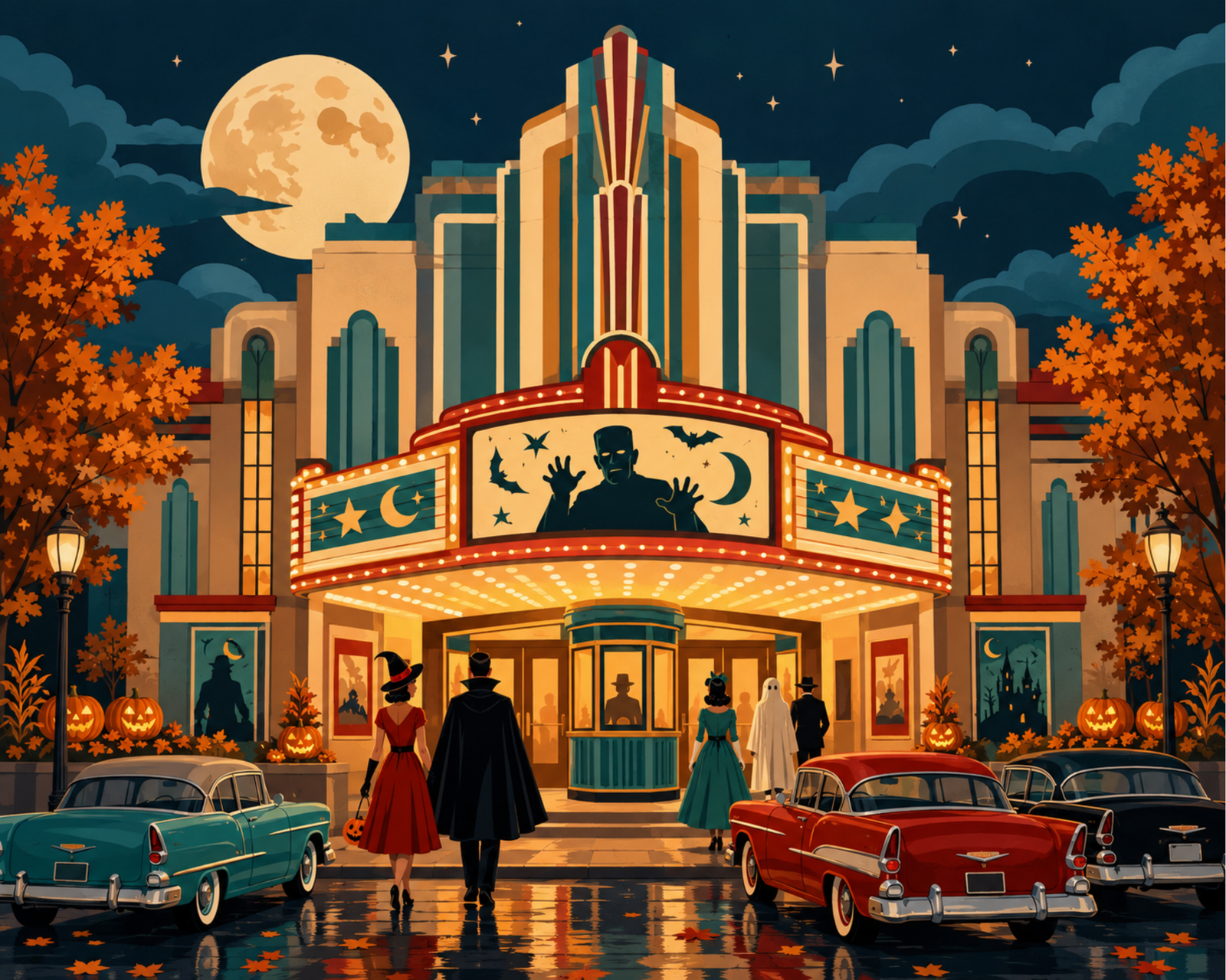 Pumpkin Cinema