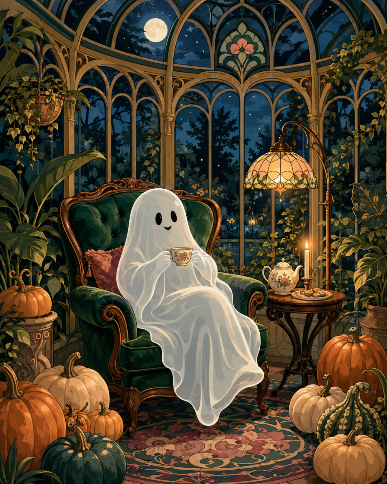 Ghost Tea Time