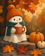 Pumpkin Spice Ghost