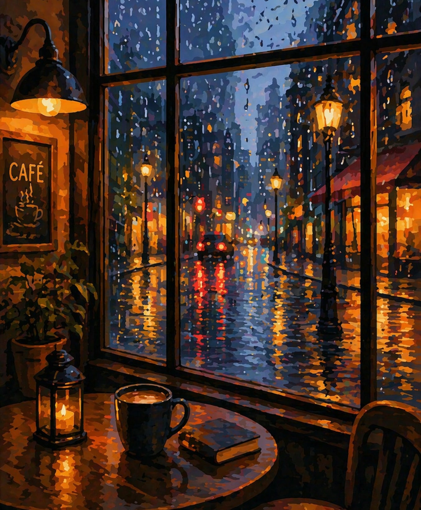 Rainy Café