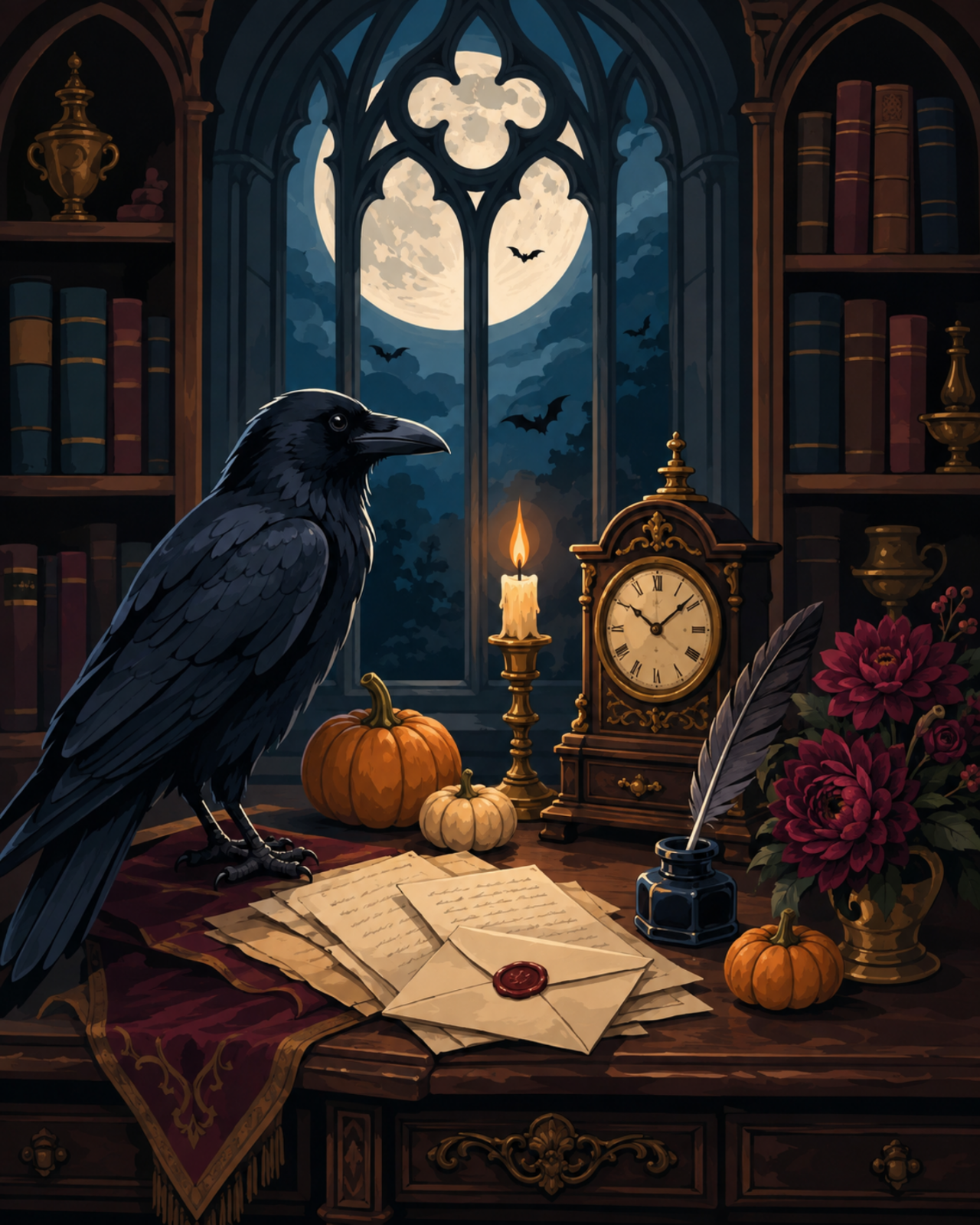 Raven's Study