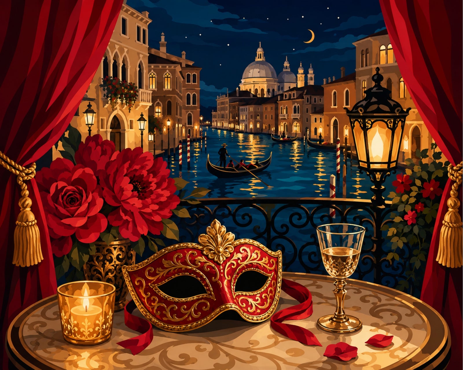 Venetian Masquerade