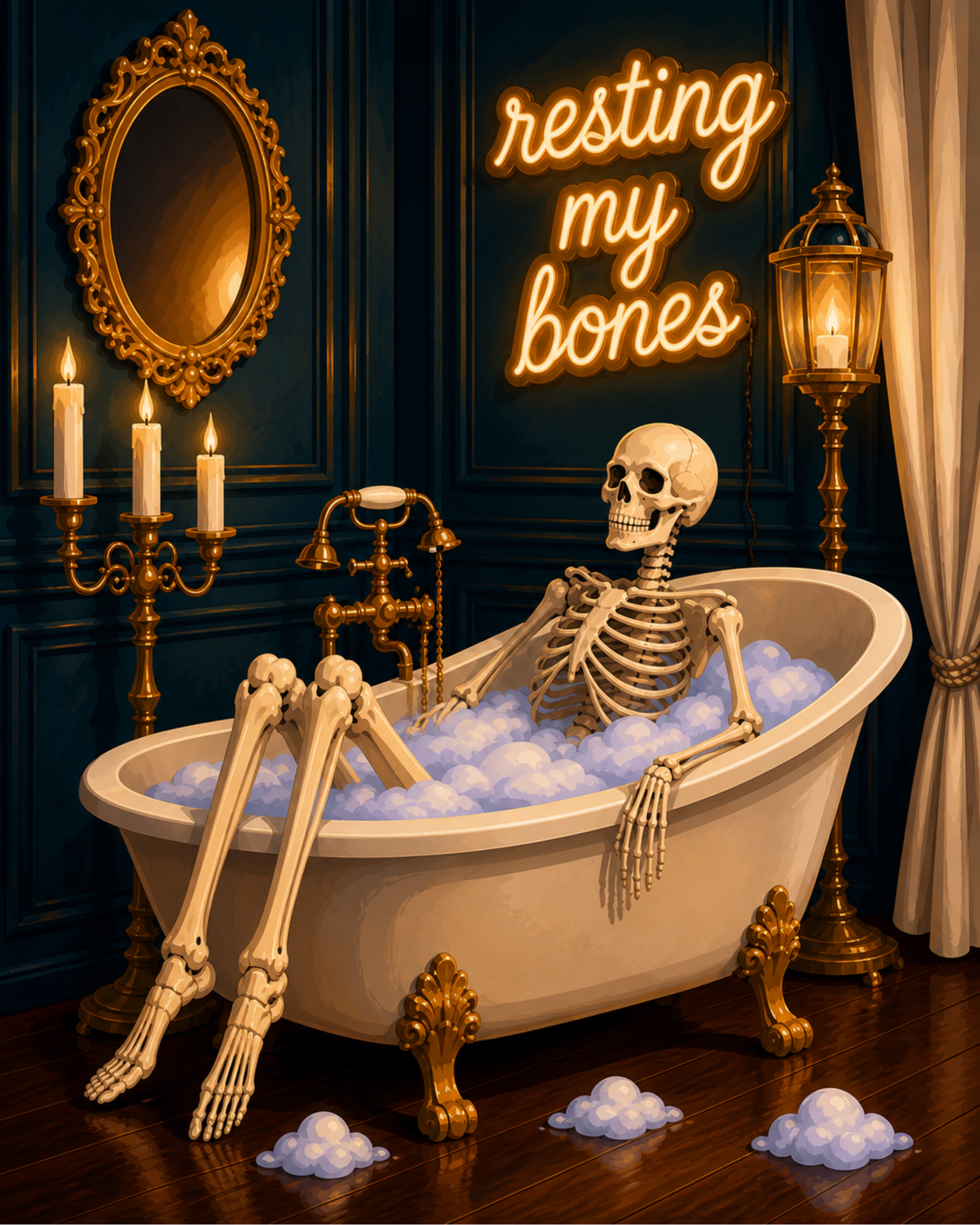 Resting My Bones