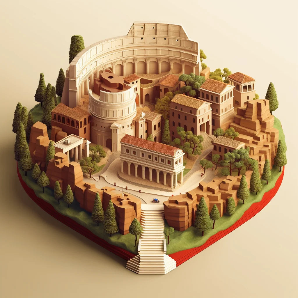 Rome City - Isometric