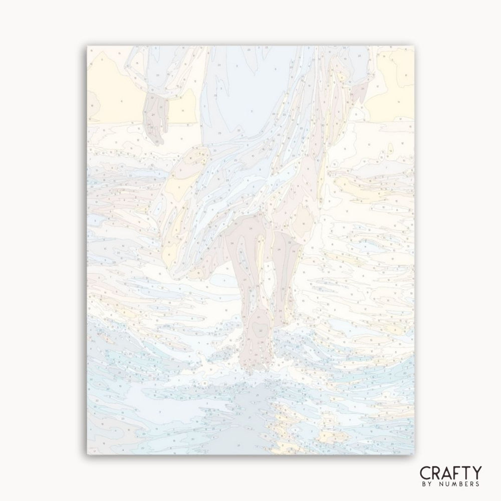 Jesus Walks on Water