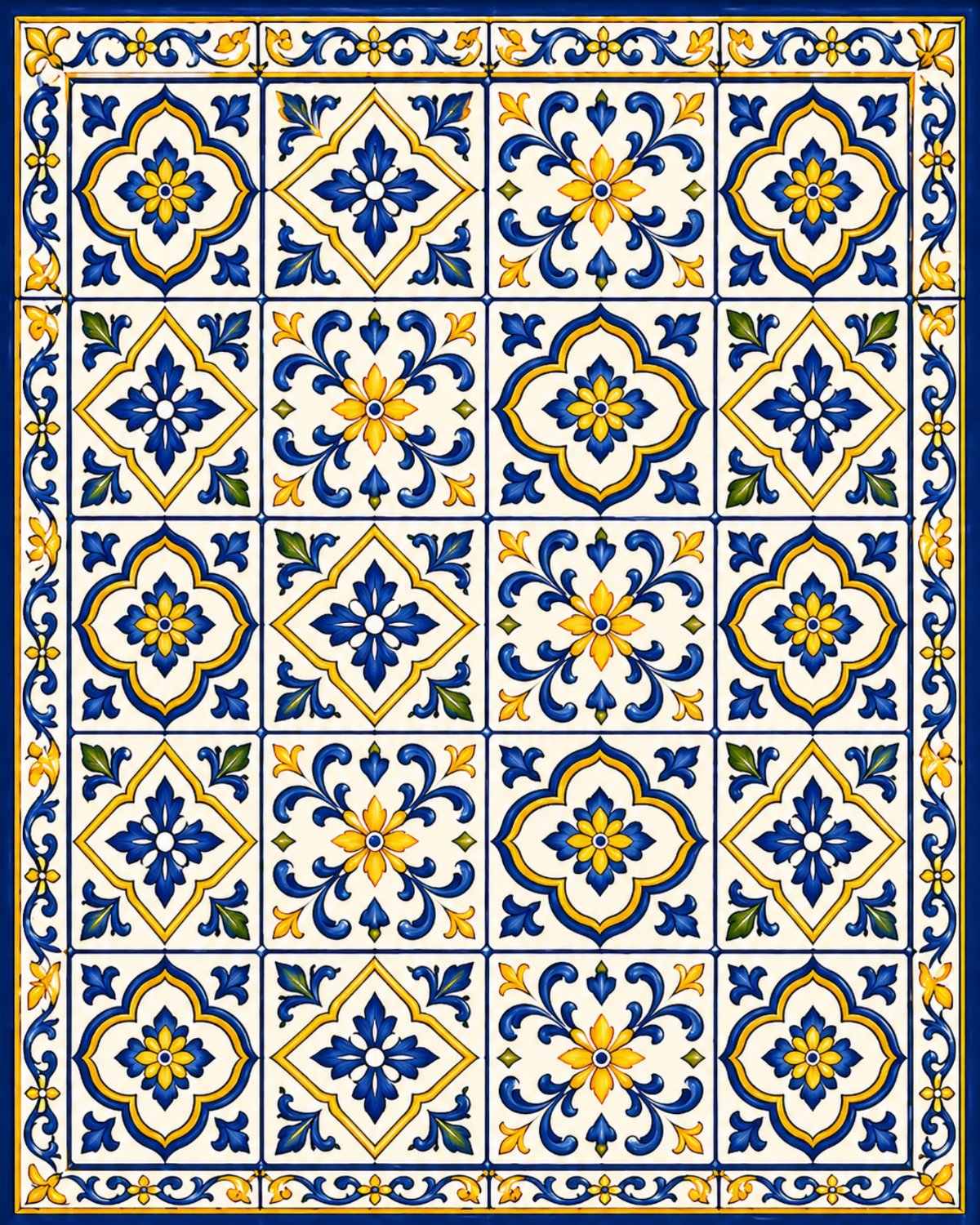Mediterranean Tiles