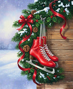 Skating into Christmas