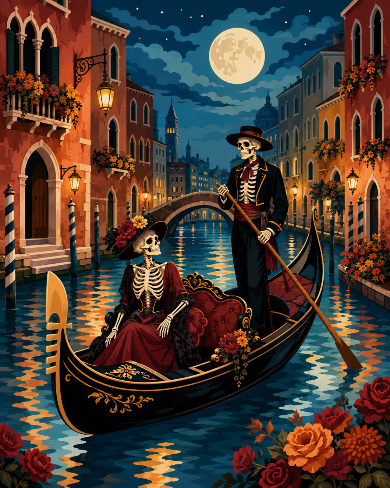 Skeleton Gondola