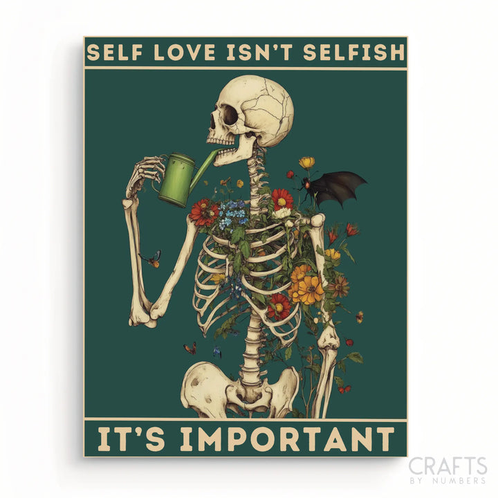 Self Love Skeleton