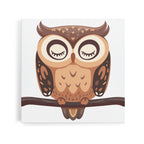 DIY owl painting kit with colorful illustrations for relaxing creative craft projects at home.