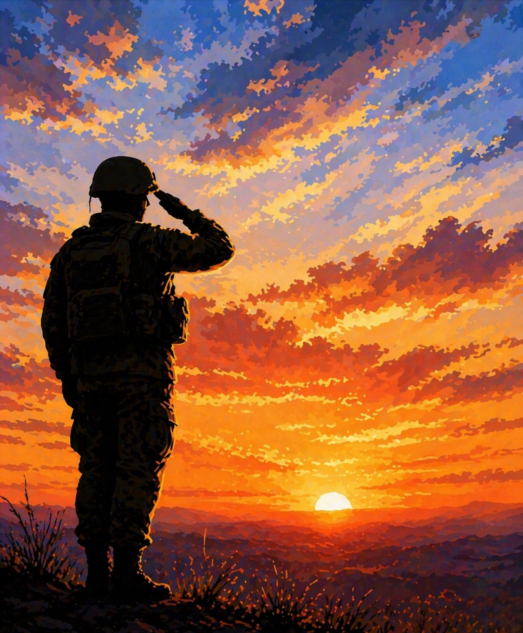 Soldier Salute