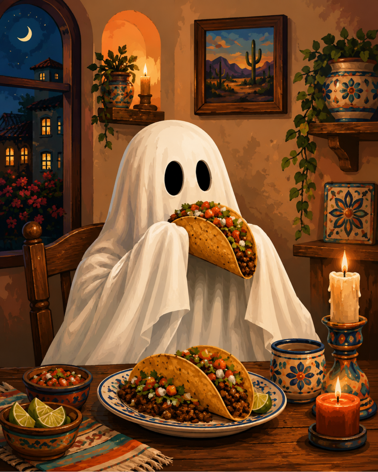 Spooky Taco