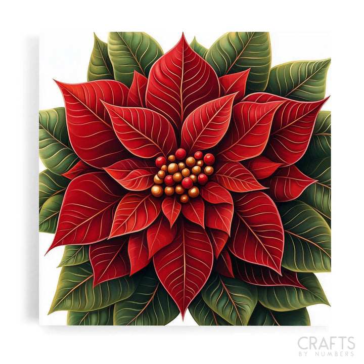 Poinsettia Elegance