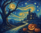 Starry Night Halloween