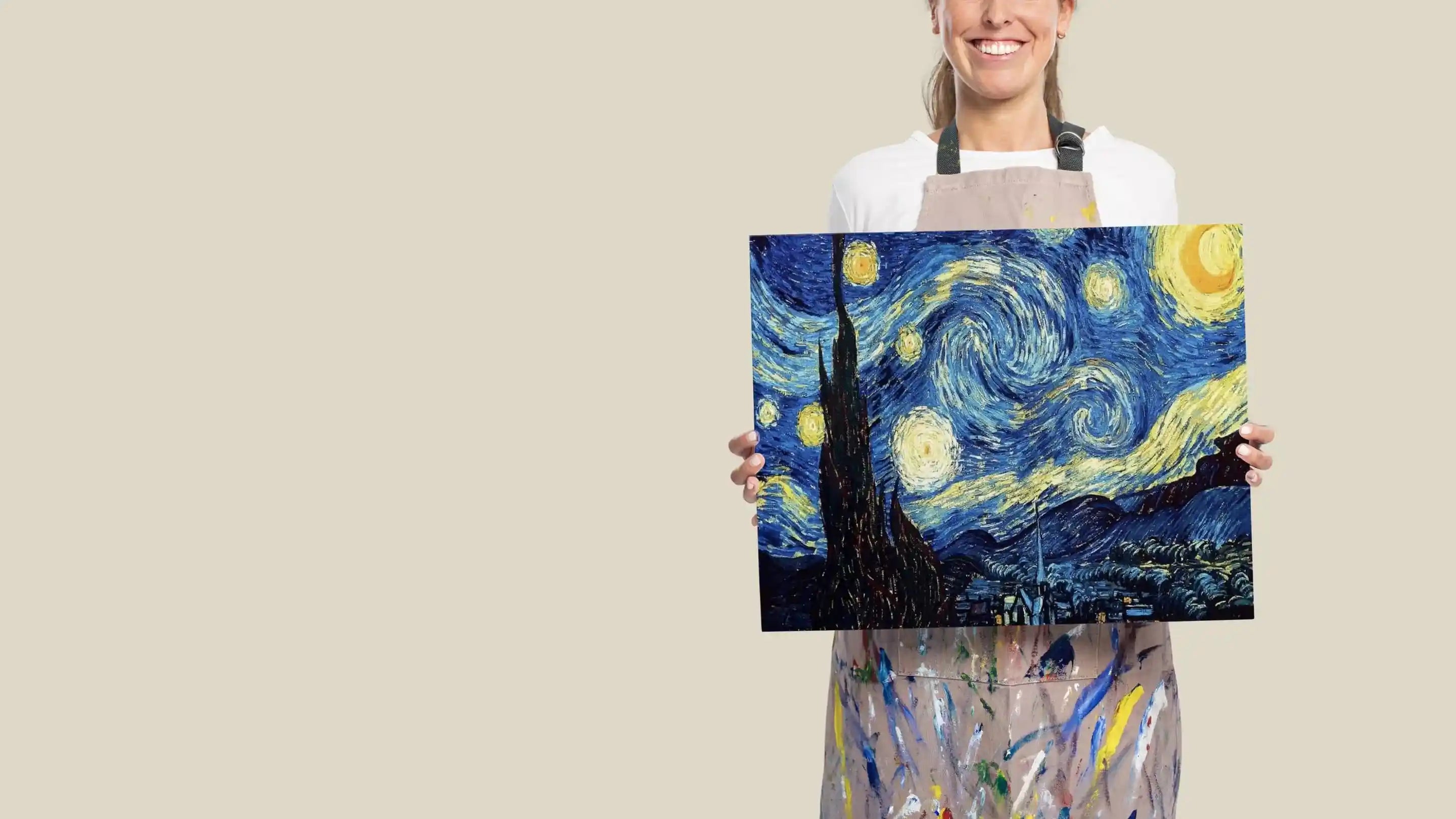 Starry Night - Paint by Numbers - Crafty by Numbers
