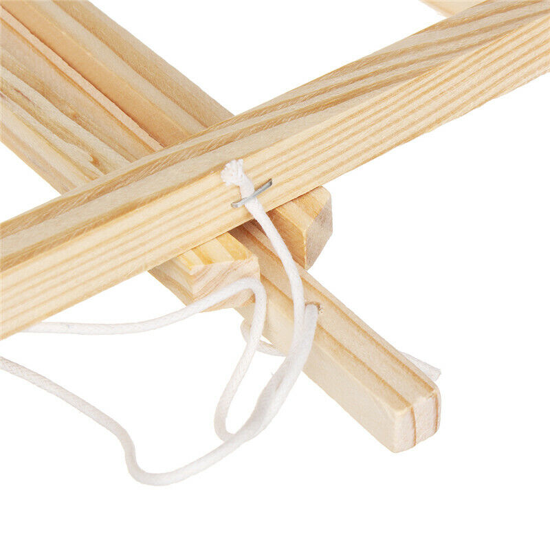 Close-up of Wooden Easel (Free Gift)