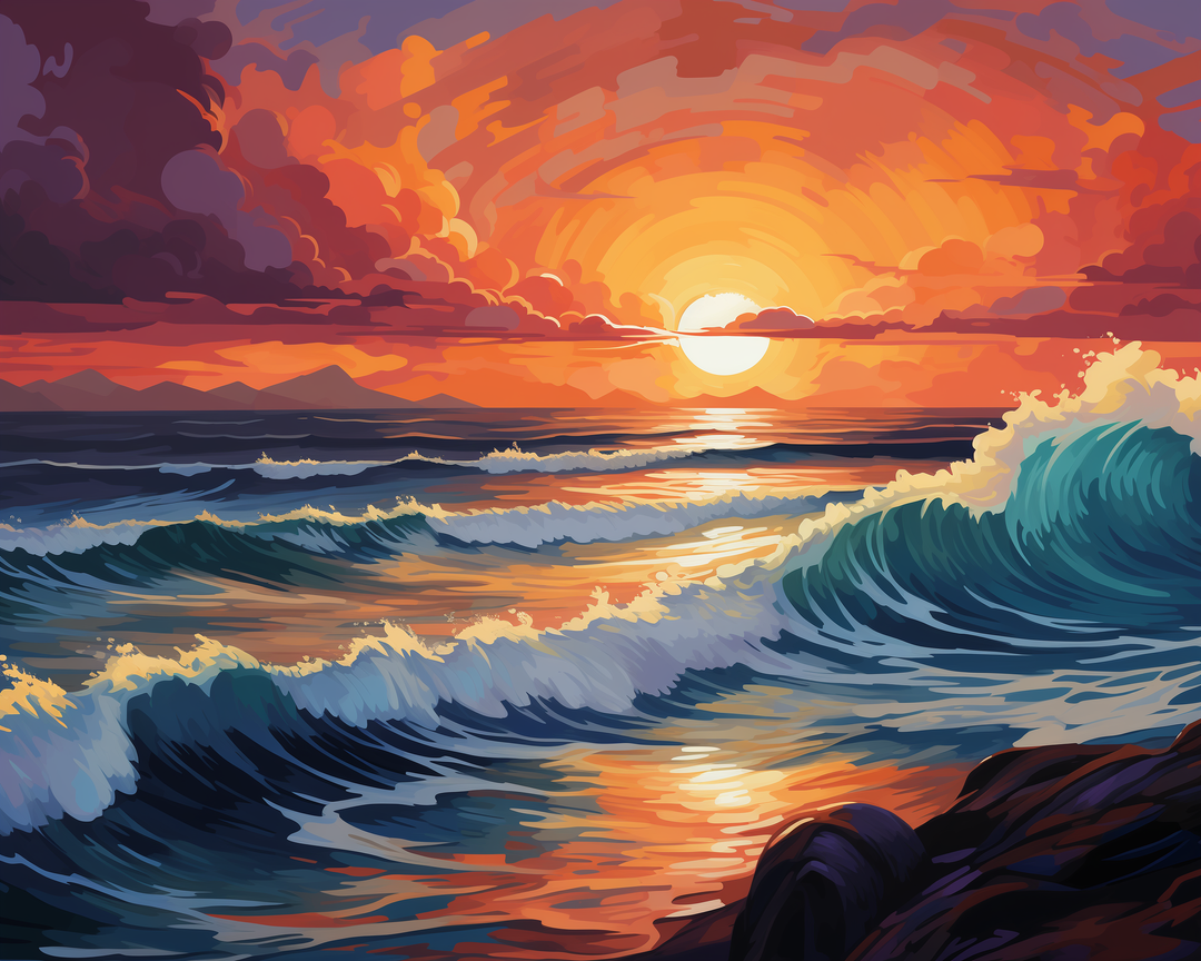 Sunset Swells