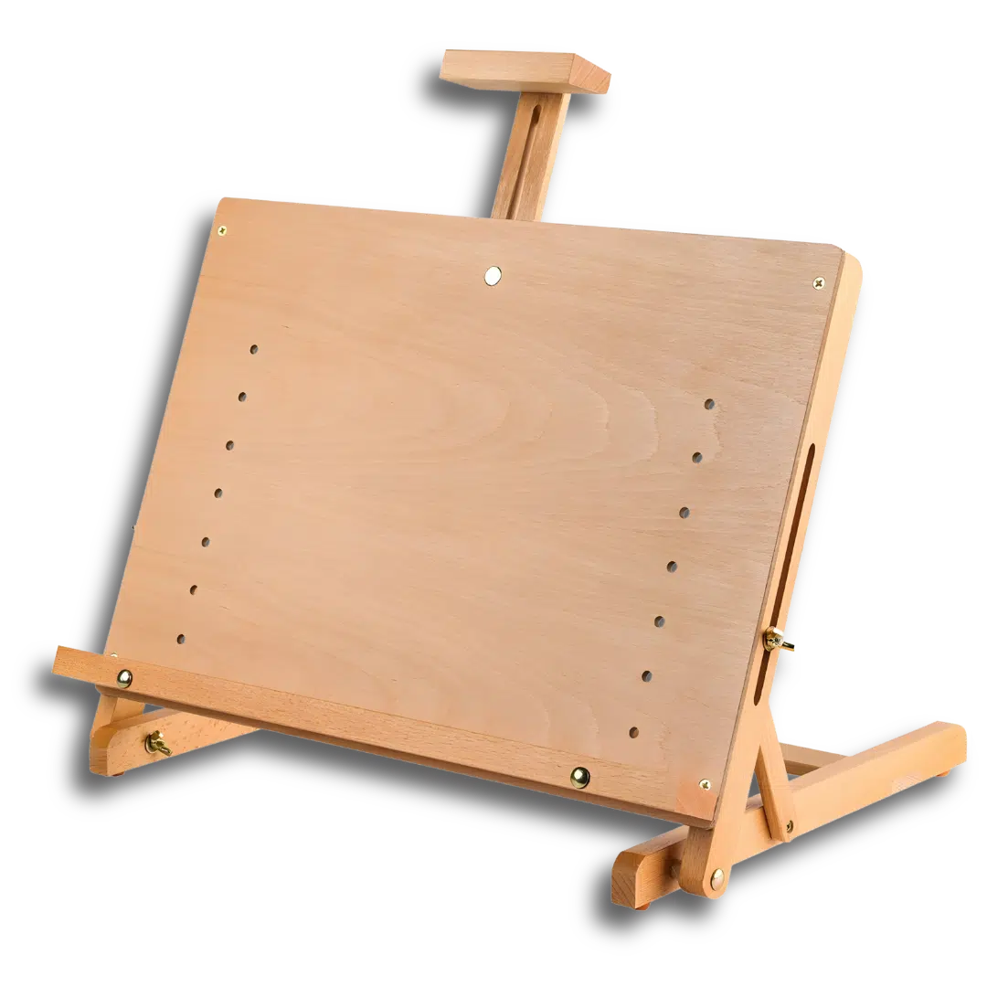 Tabletop Easel paint by numbers artwork