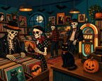 Haunted Record Store