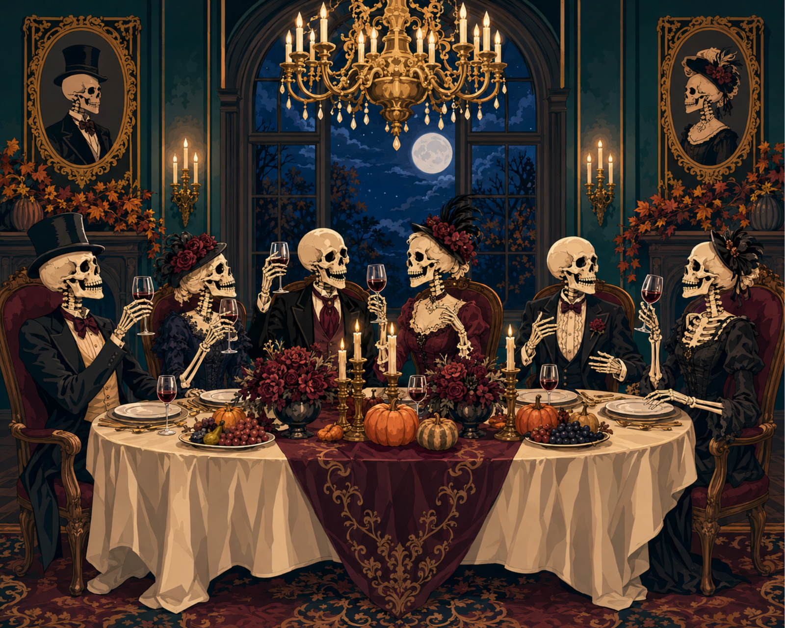 Skeleton Supper