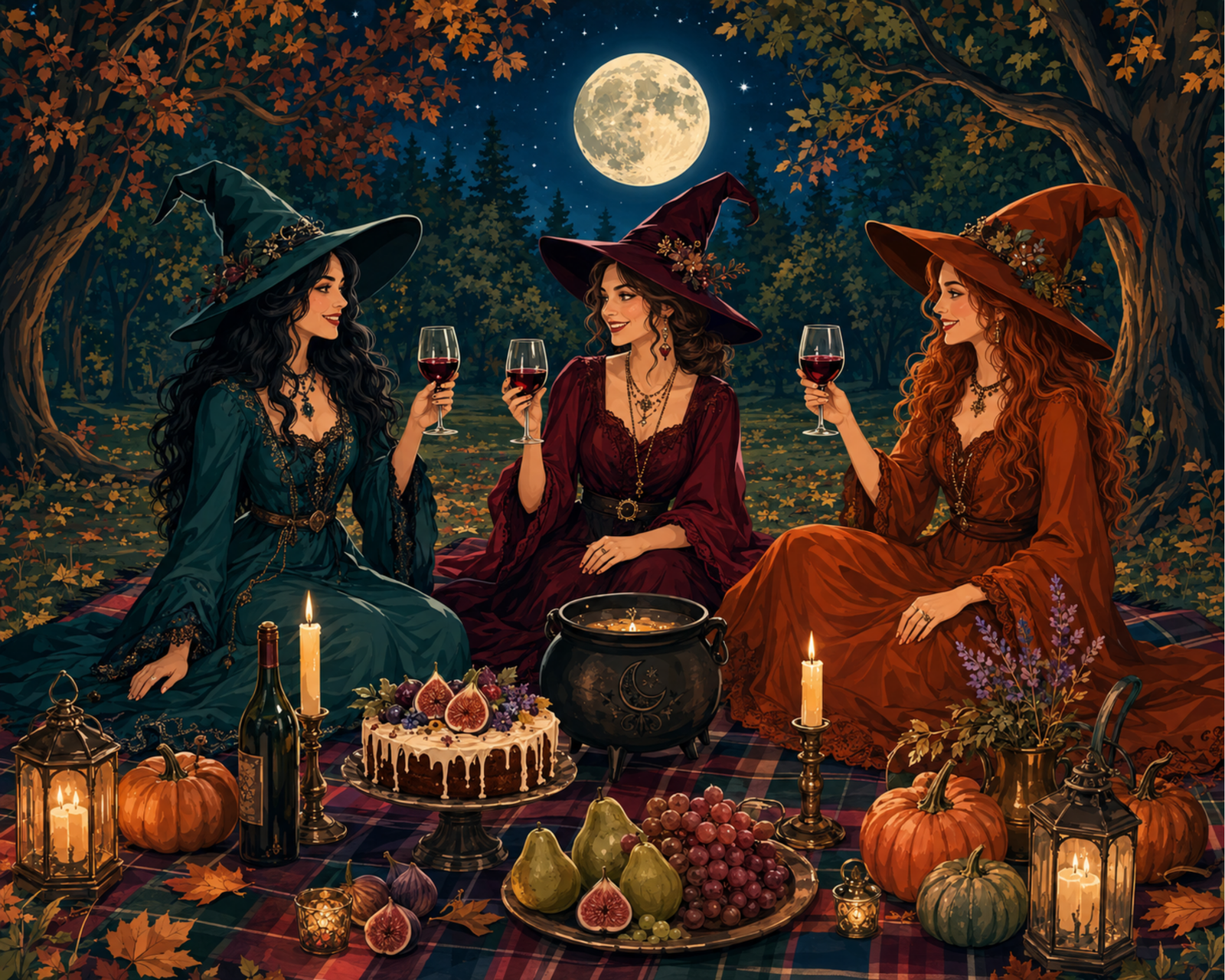 Witches Picnic