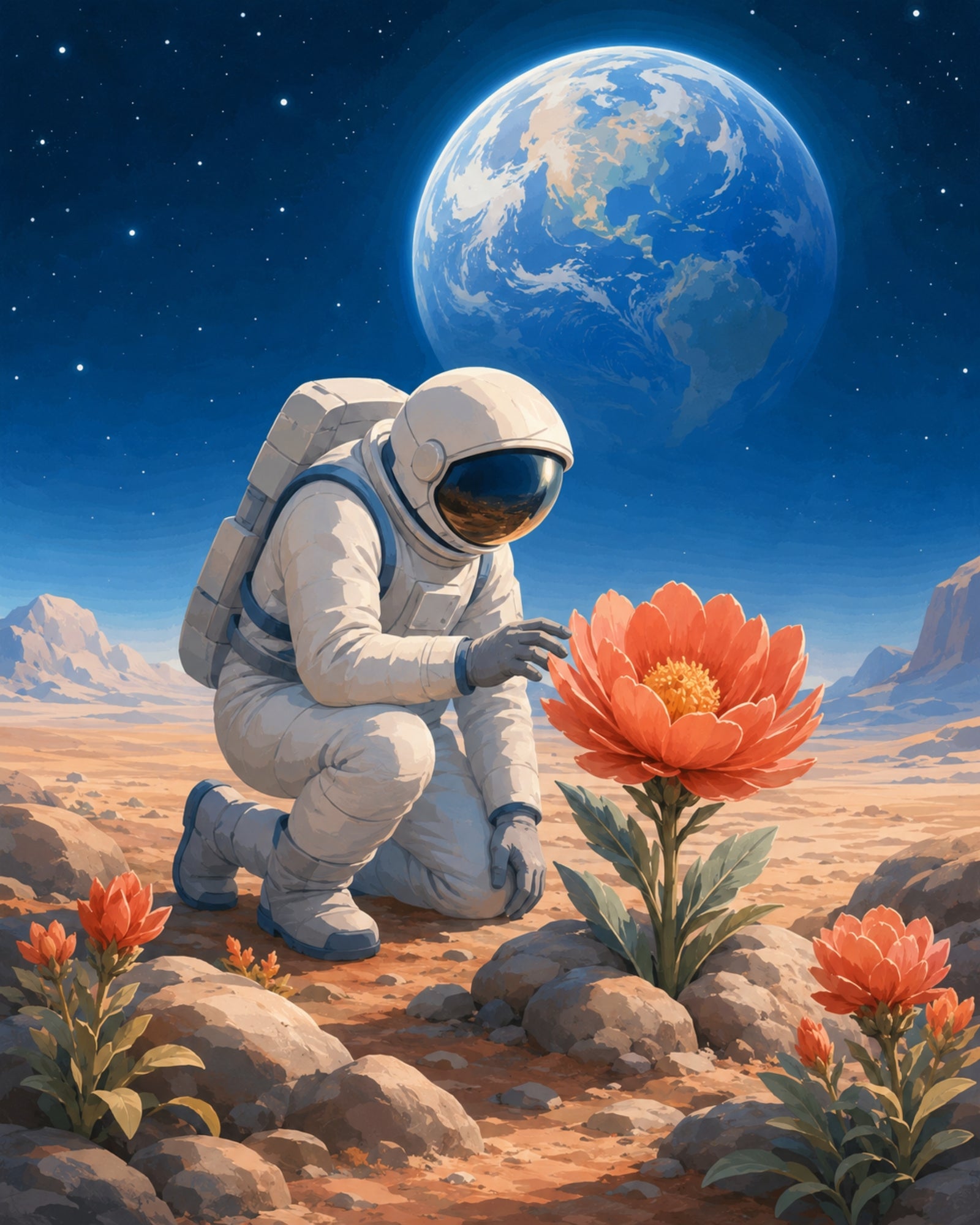 Astronaut’s Last Garden