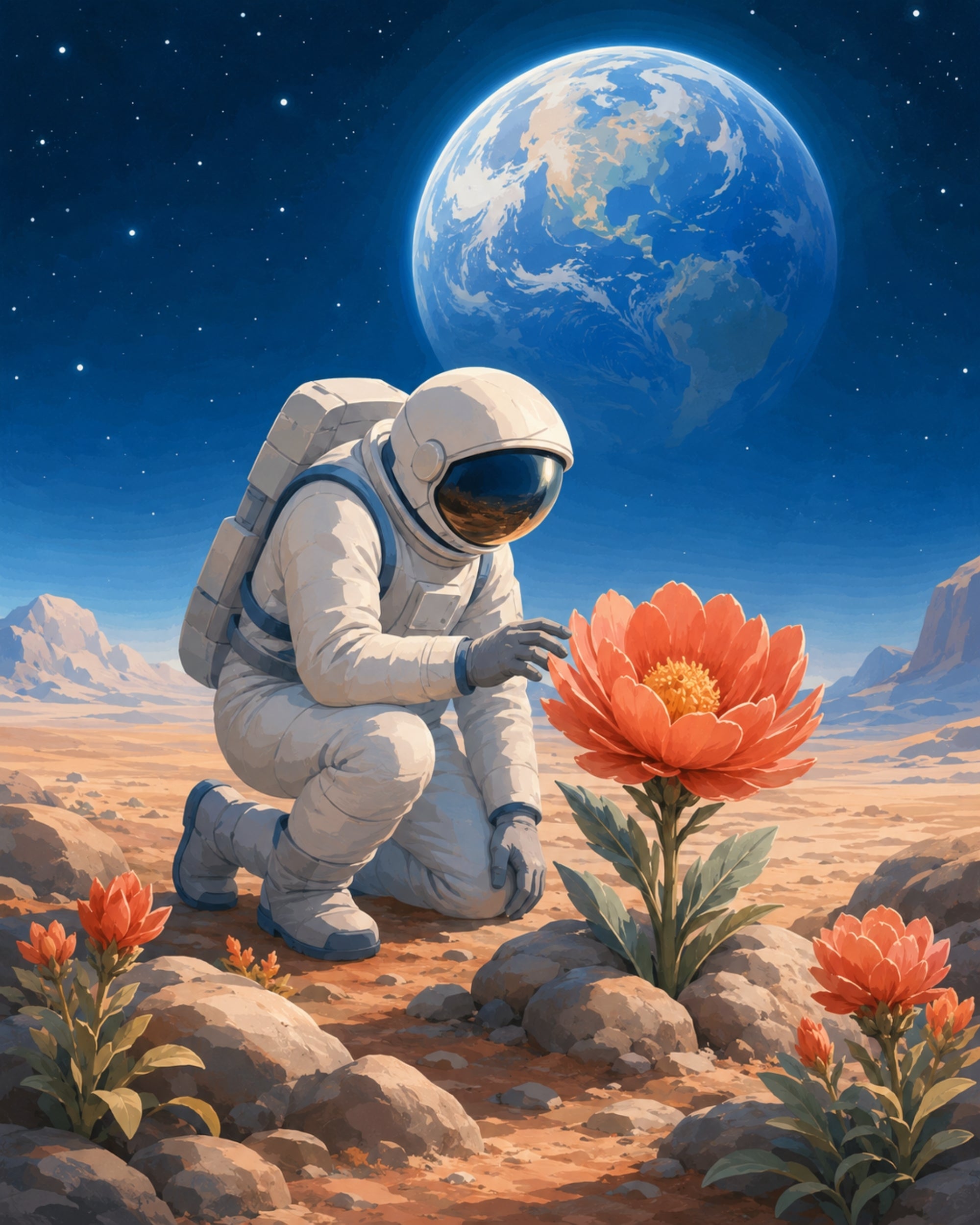 Astronaut’s Last Garden