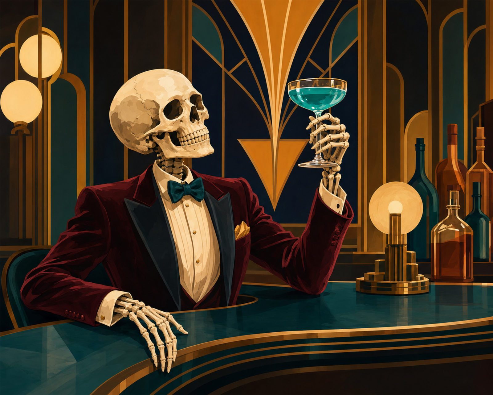 The Last Toast